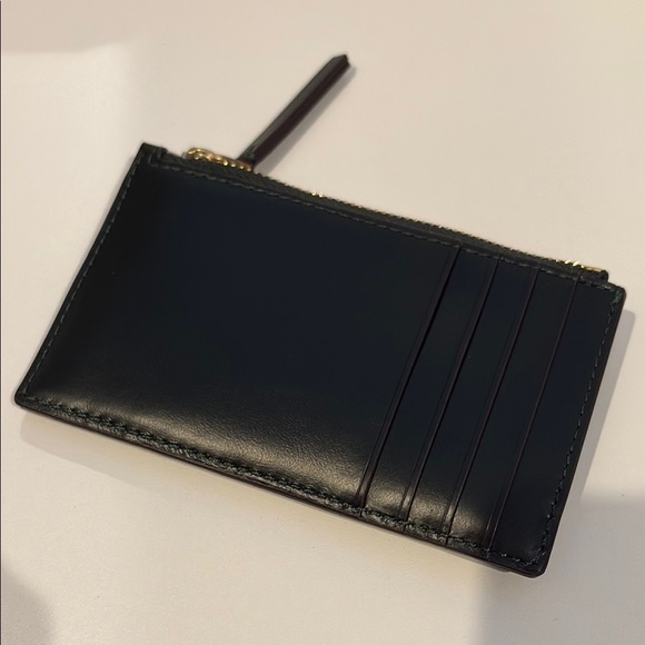 Tory Burch Kira Diamond Quilted Wallet Fir Tree - Picture 9 of 12